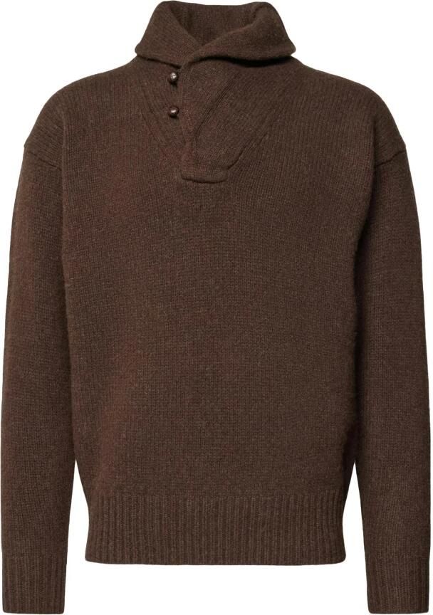 Polo Ralph Lauren Gebreide pullover met extra brede schouders - Foto 4