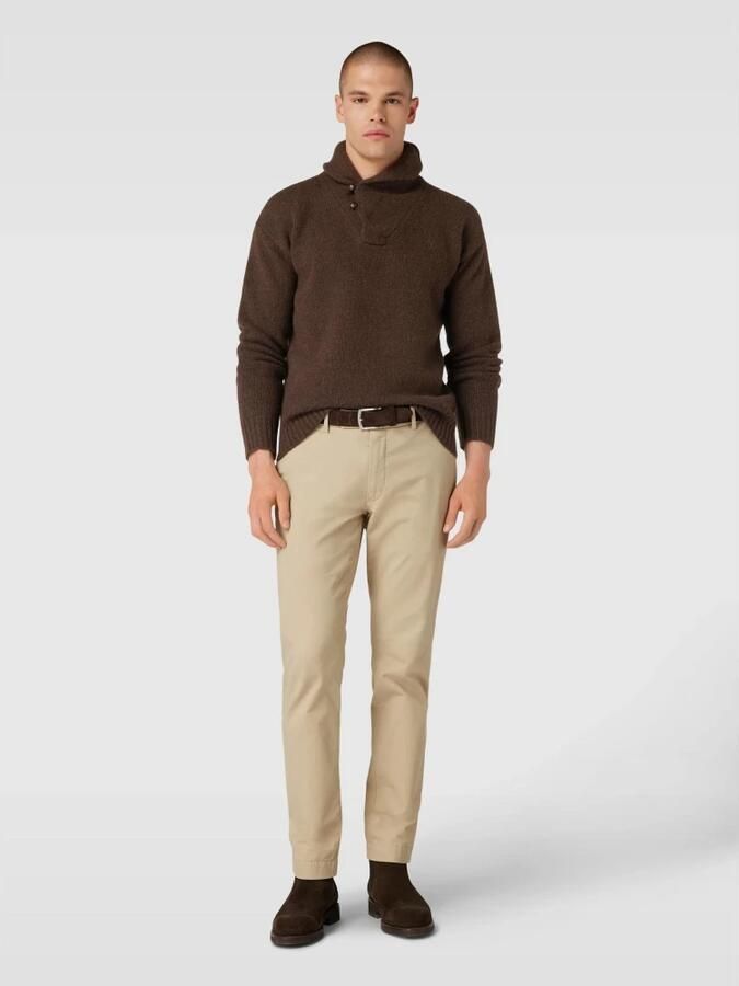 Polo Ralph Lauren Gebreide pullover met extra brede schouders - Foto 2