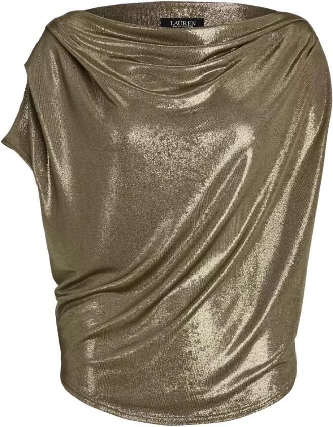 Lauren Ralph Lauren Bovenstuk met cascadehals model 'ARLAINE'