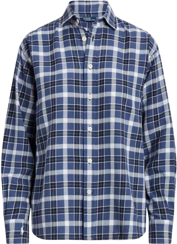 Polo Ralph Lauren Stijlvolle Blouse voor Vrouwen Blauw Dames