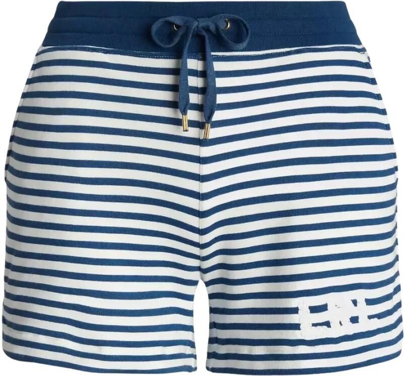 Lauren Ralph Lauren Korte broek met streepmotief model 'OSAVY'