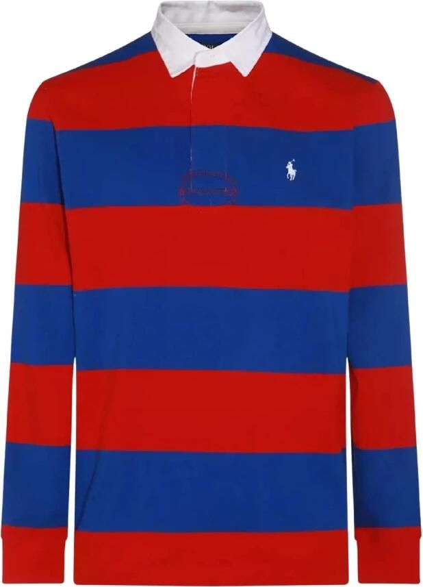 Polo Ralph Lauren Classic fit shirt met lange mouwen en streepmotief