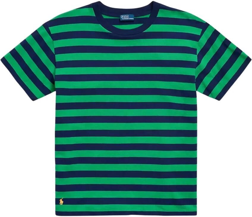 Ralph Lauren Gestreept T-shirt Green Dames