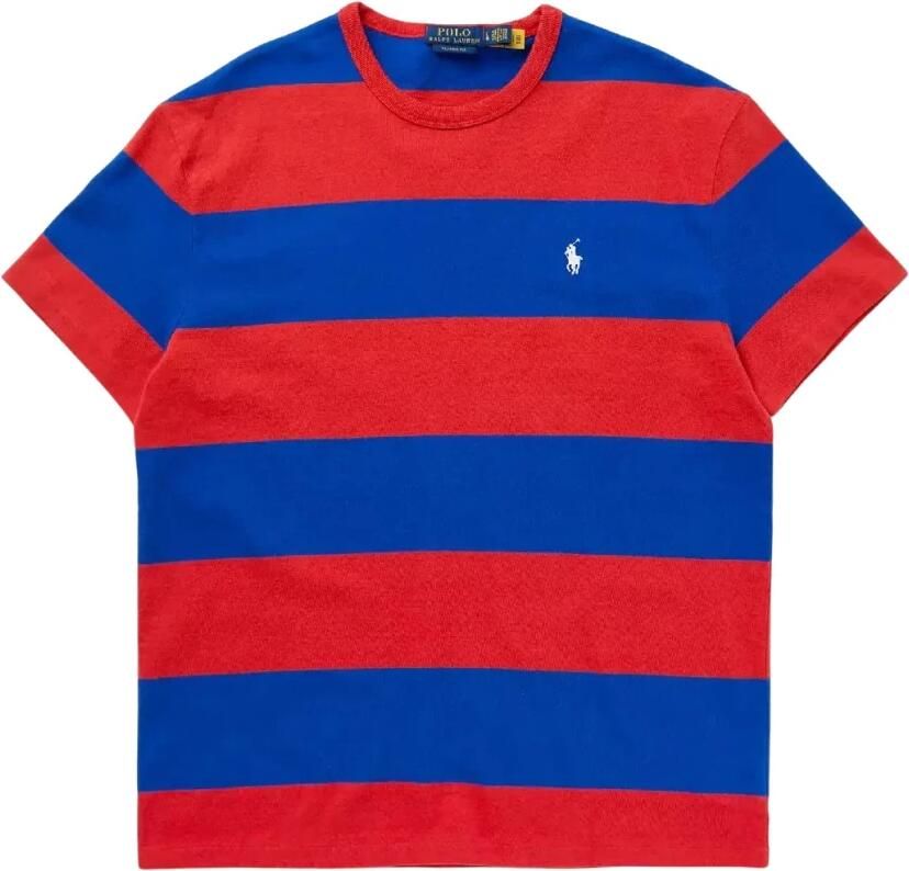 Ralph Lauren Gestreept T-shirt met blokken Multicolor Heren