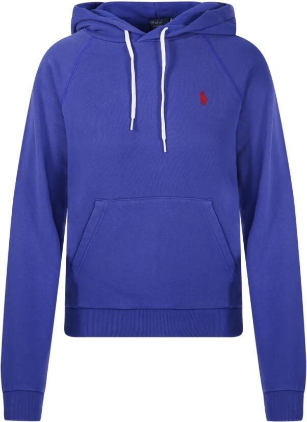 Ralph Lauren Graphic Royal Hoodie Blue Dames - Foto 3