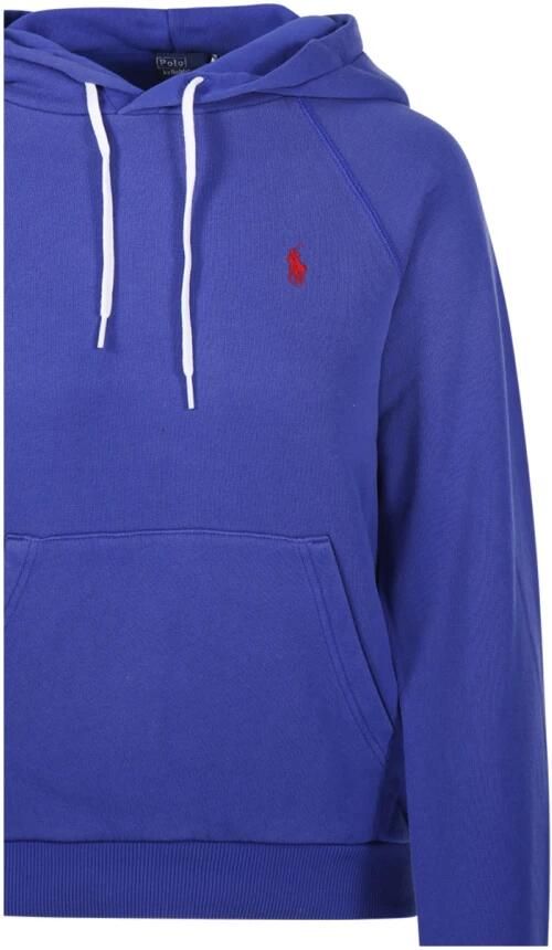 Ralph Lauren Graphic Royal Hoodie Blue Dames - Foto 2