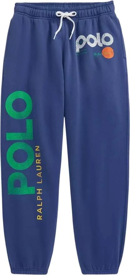 Polo Ralph Lauren Regular fit sweatpants met labelprint