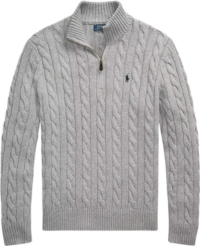 Polo Ralph Lauren Grijze Wol Kasjmier Sweatshirt Grijs Heren - Foto 2