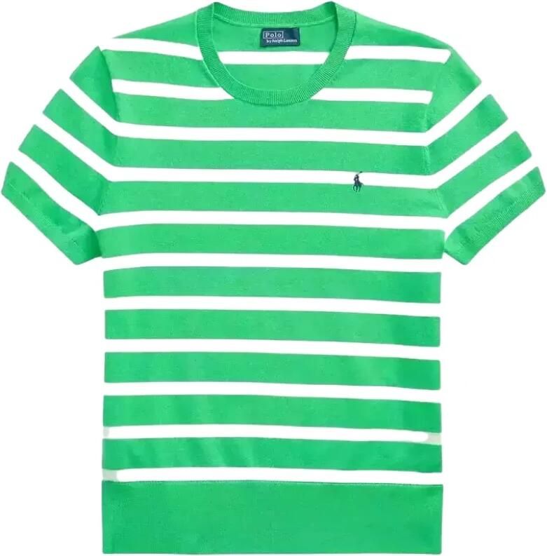 Polo Ralph Lauren Gebreid shirt met logostitching