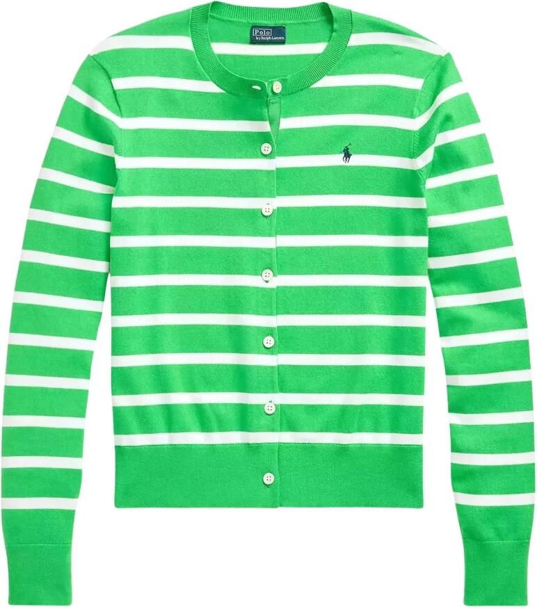 Polo Ralph Lauren Gebreid jack met logostitching