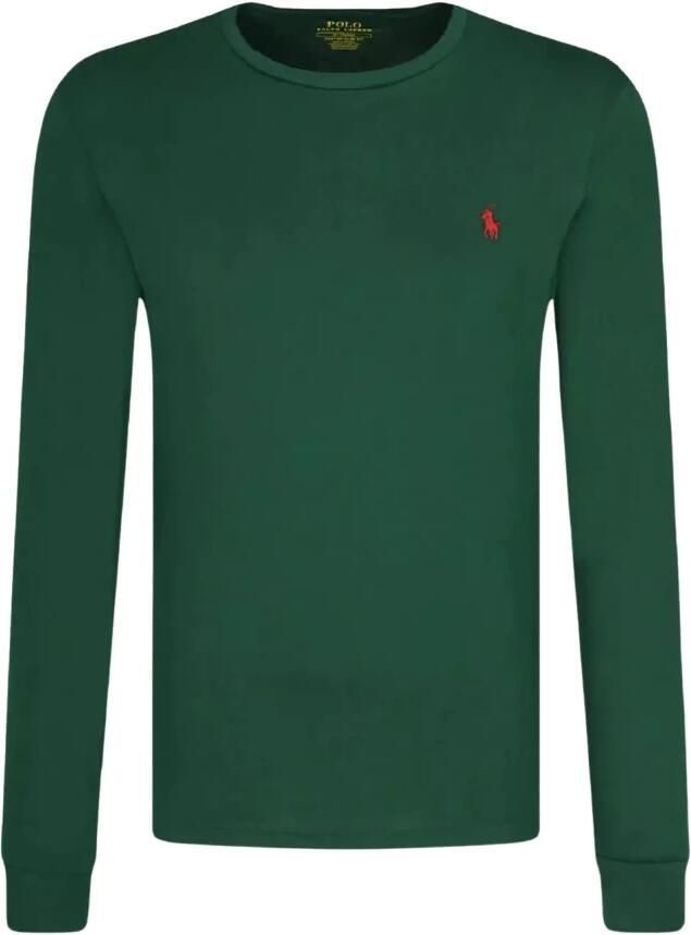 Polo Ralph Lauren Regular fit shirt met lange mouwen en labelstitching