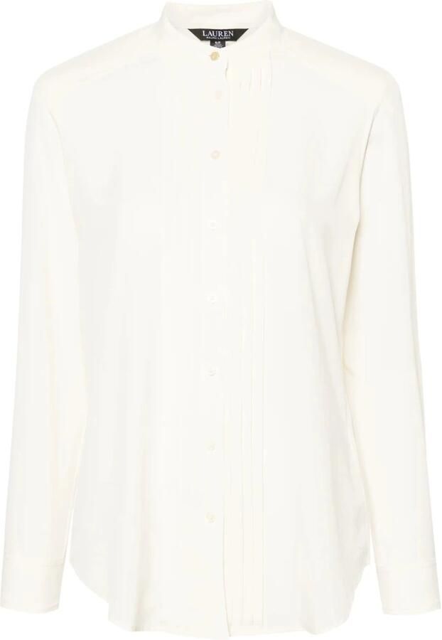 Lauren Ralph Lauren Blouse met manchetten model 'HEIBERLY'
