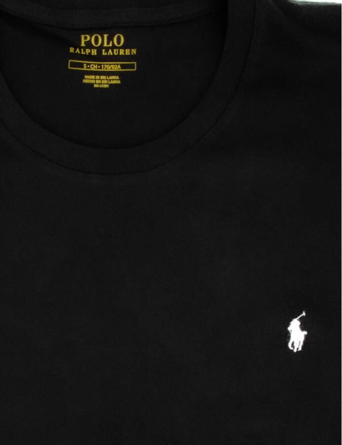 Ralph Lauren S Crew-Sleep-Top Stijlvol en veelzijdig slaapkleding voor mannen Zwart Heren - Foto 2