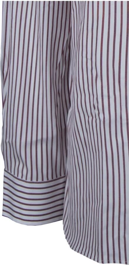 Ralph Lauren Gestreept katoenen overhemd met logodetail Red Heren - Foto 2