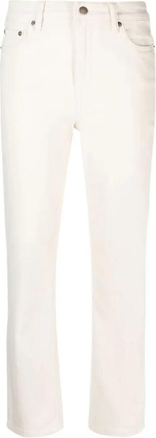 Ralph Lauren Hghrs St Ank Ankle Straight Jeans Beige Dames - Foto 2