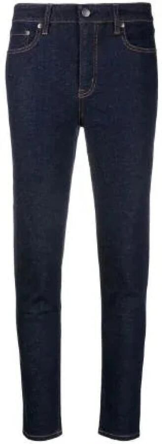 Lauren Ralph Lauren high waist skinny jeans dark denim - Foto 2