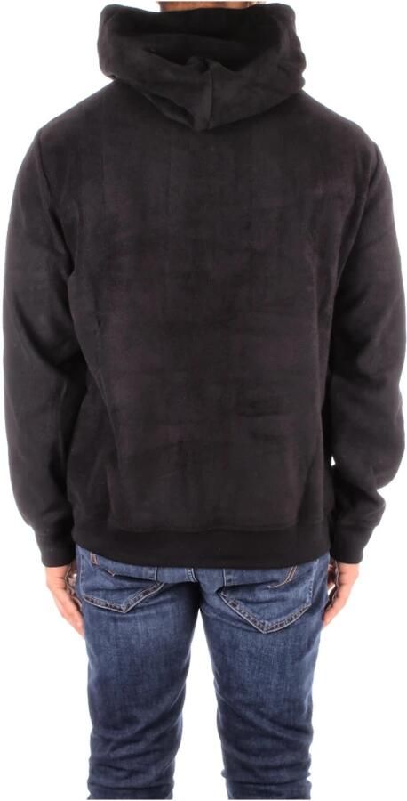 Ralph Lauren Zwarte Polo Sweatshirt met capuchon en geborduurd logo Black Heren