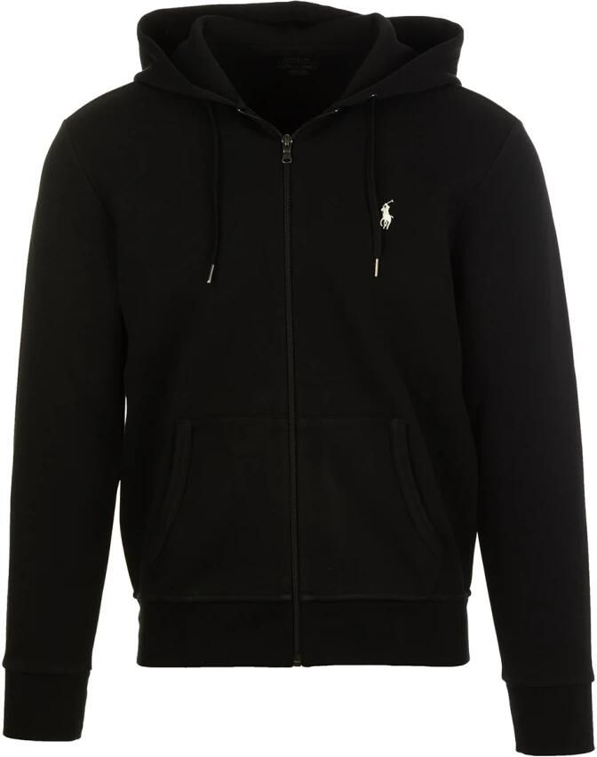 Polo Ralph Lauren Double Knit Fullzip Hoodie Hooded vesten Heren black maat: M beschikbare maaten:S M L XL XXL - Foto 10