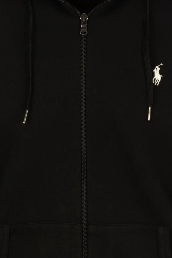 Polo Ralph Lauren Double Knit Fullzip Hoodie Hooded vesten Heren black maat: M beschikbare maaten:S M L XL XXL - Foto 11