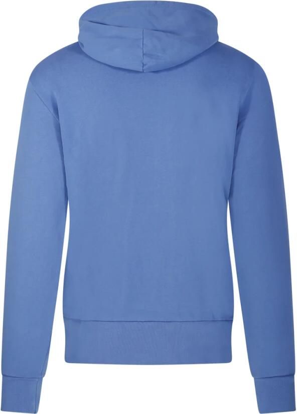 Ralph Lauren Hoodie Sweatshirt Blue Heren