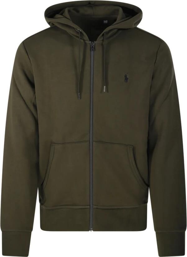 Polo Ralph Lauren Sweater SWEATSHIRT ZIPPE EN DOUBLE KNIT TECH - Foto 3