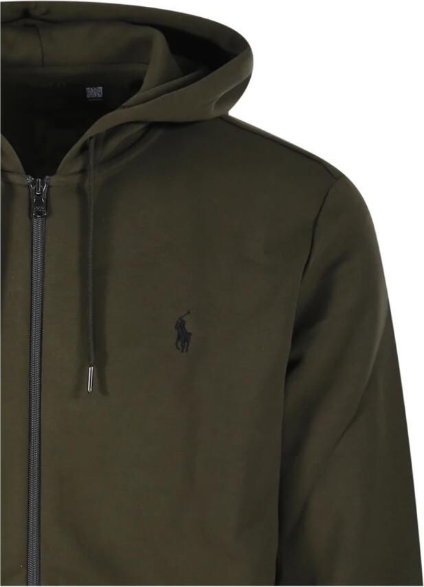 Polo Ralph Lauren Sweater SWEATSHIRT ZIPPE EN DOUBLE KNIT TECH