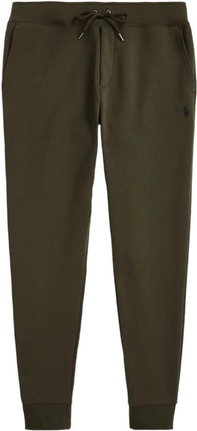 Ralph Lauren Groene Double-Knit Joggers Green Heren