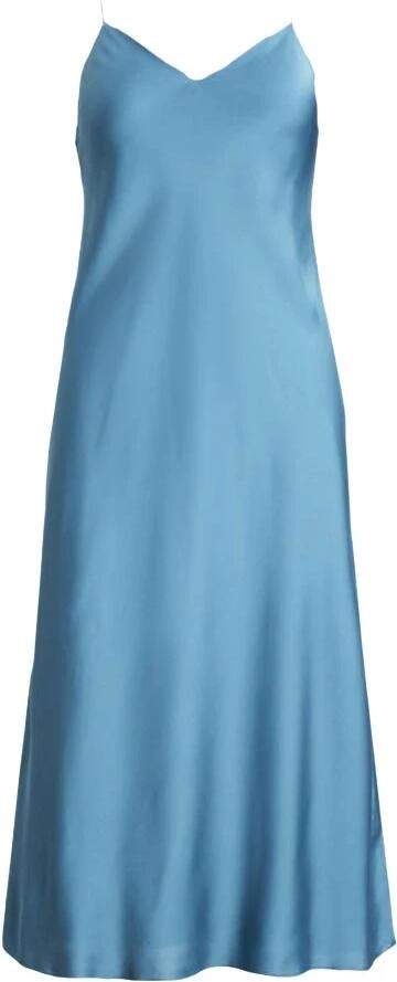 Lauren Ralph Lauren Knielange jurk met V-hals model 'NOKITHE'