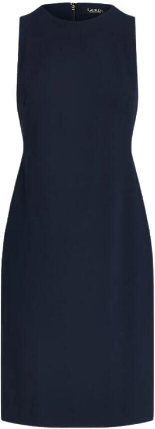 Lauren Ralph Lauren Knielange jurk in mouwloos design model 'DARIAN' - Foto 3