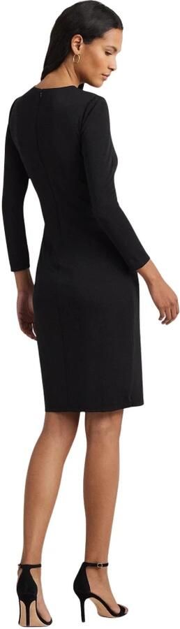 Lauren Ralph Lauren Knielange jurk in wikkellook model 'FABIANA'