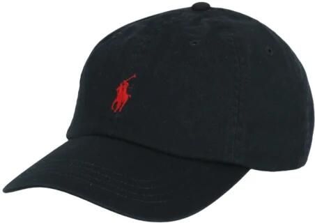 Polo Ralph Lauren Polo Zwarte Katoenen Pet Model 710548524 012 Black Heren - Foto 9