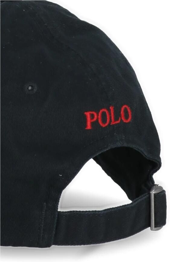Polo Ralph Lauren Polo Zwarte Katoenen Pet Model 710548524 012 Black - Foto 10