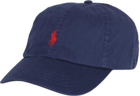 Polo Ralph Lauren Sport Cap Carmel Unisex Caps blauw Maat ONE SIZE Accessoires - Foto 4