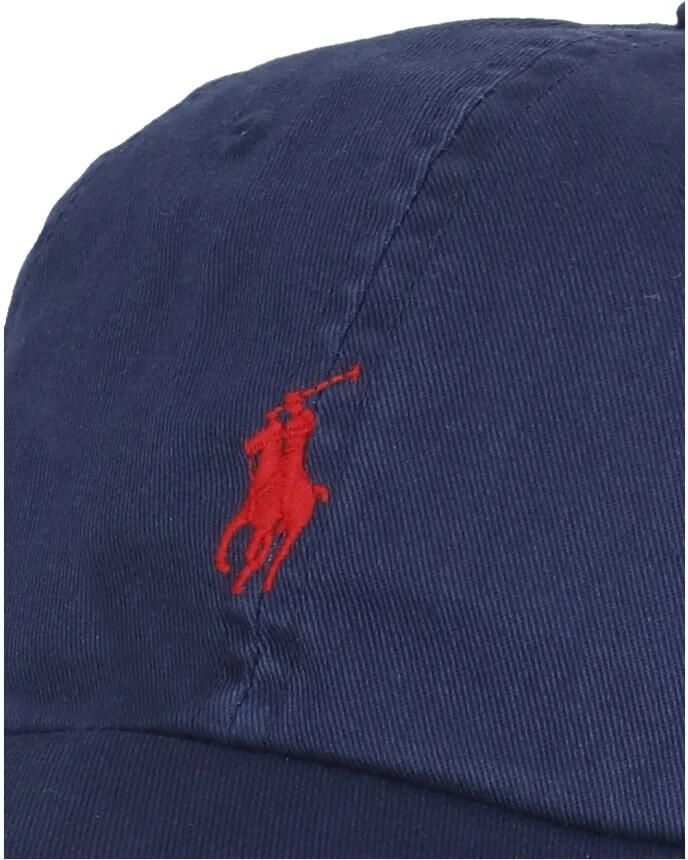 Polo Ralph Lauren Sport Cap Carmel Unisex Caps blauw Maat ONE SIZE Accessoires - Foto 5
