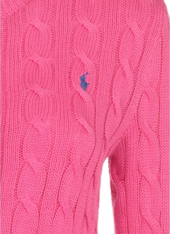 Ralph Lauren Katoenen Cardigan Pink Dames