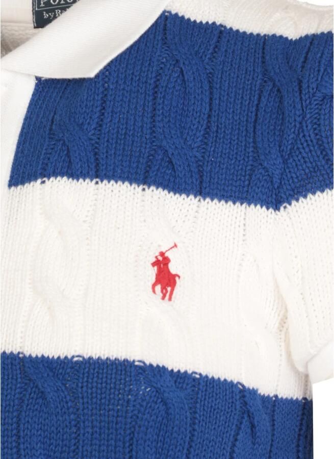 Polo Ralph Lauren Slim fit poloshirt in gebreide look