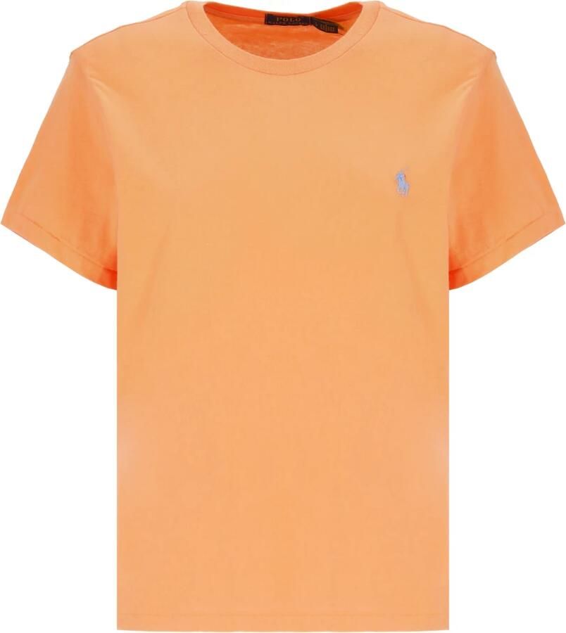 Polo Ralph Lauren T-shirt met logostitching - Foto 2