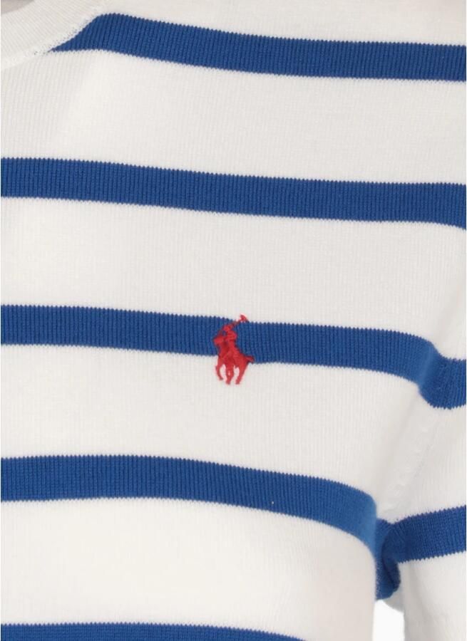 Polo Ralph Lauren Gebreid shirt met logostitching