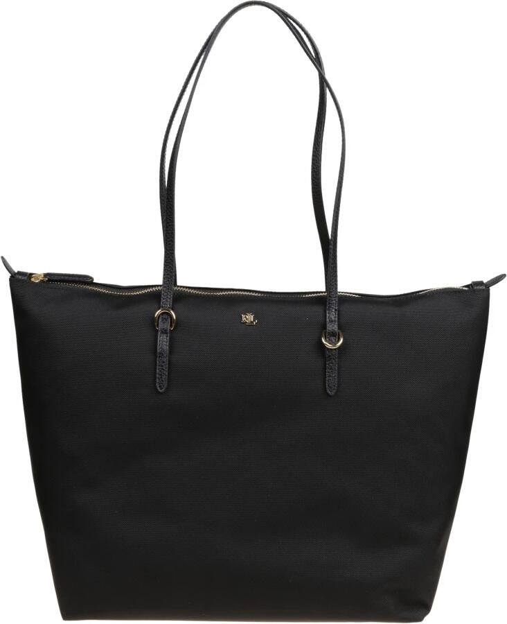 Lauren Ralph Lauren Shoppers & Totes Keaton 31-Tote-Large in zwart - Foto 2