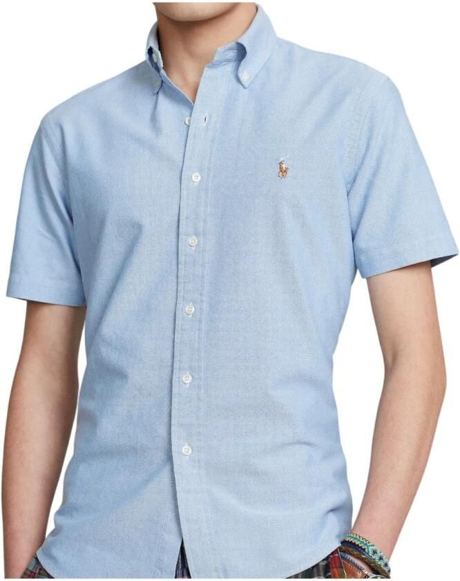Polo Ralph Lauren regular fit vrijetijdsoverhemd van puur katoen model 'CUBDPPCSSS' - Foto 5