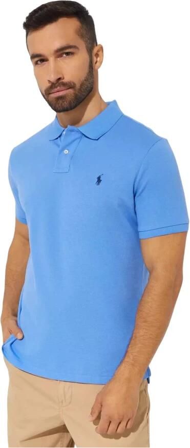Polo Ralph Lauren Polo Shirt Korte Mouw POLO COUPE DROITE EN COTON BASIC MESH - Foto 2