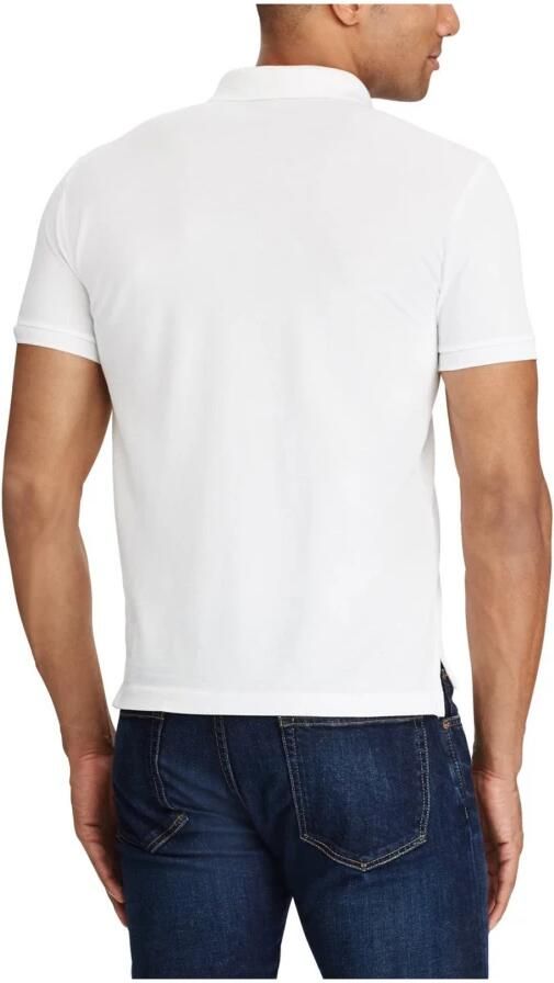 Ralph Lauren Klassiek Polo Shirt met Korte Mouwen White Heren - Foto 7