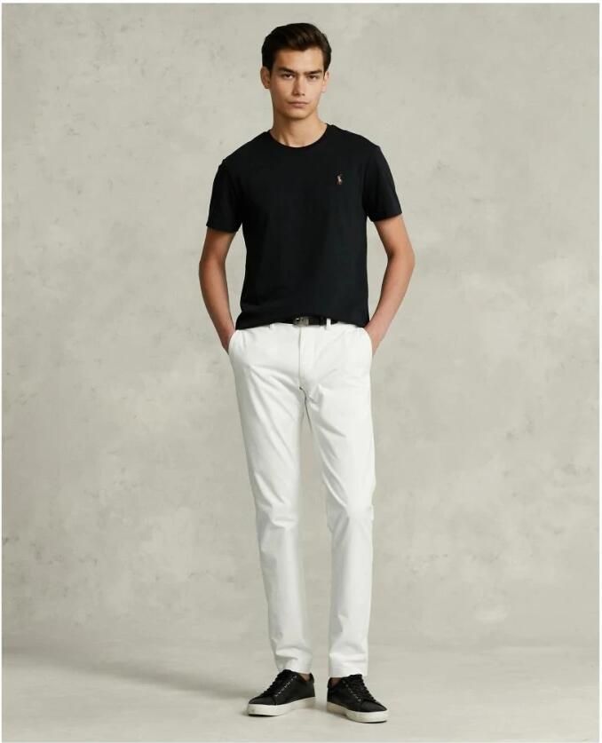Ralph Lauren Upgrade je casual garderobe met dit hoogwaardige T-shirt voor heren Black Heren - Foto 4