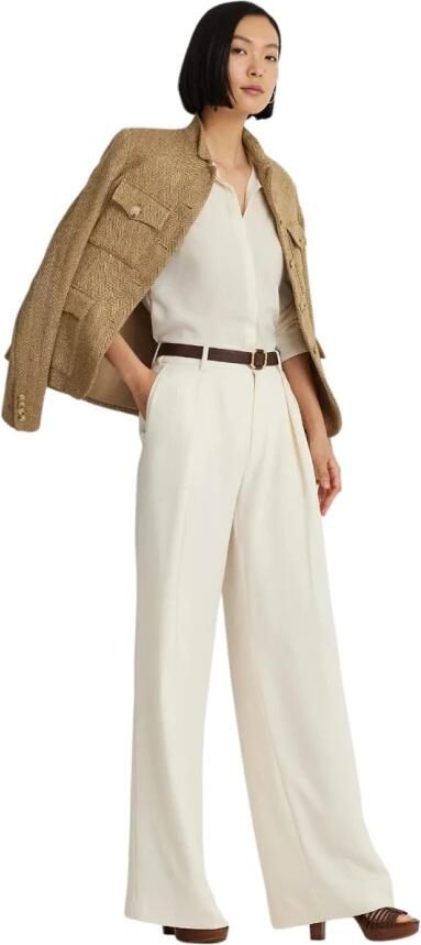 Lauren Ralph Lauren Overhemdblouse met blinde knoopsluiting model 'KRISTY' - Foto 6