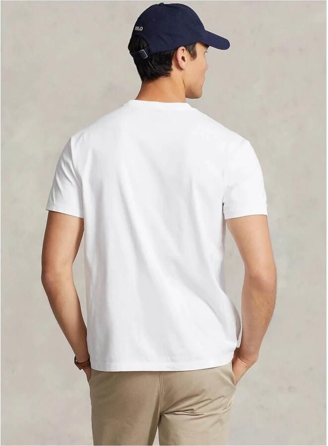 Polo Ralph Lauren T-shirt Korte Mouw T-SHIRT AJUSTE COL ROND EN COTON LOGO PONY PLAYER - Foto 10