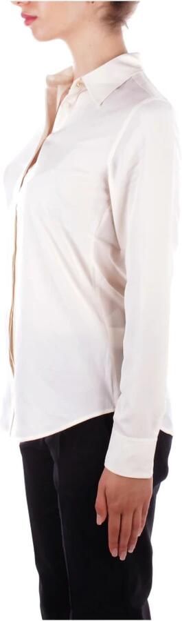 Lauren Ralph Lauren Overhemdblouse met blinde knoopsluiting model 'KRISTY' - Foto 5