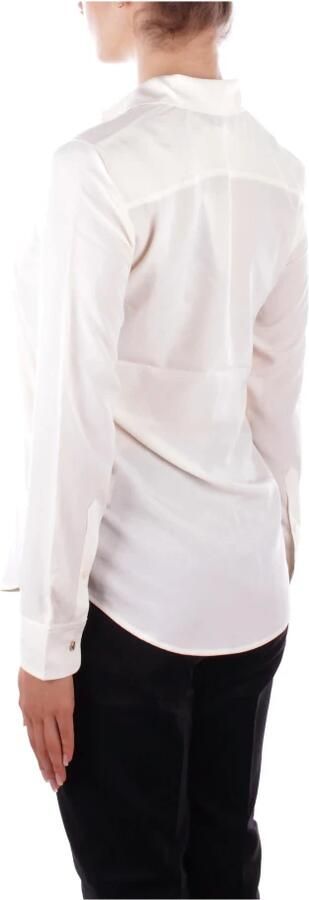 Lauren Ralph Lauren Overhemdblouse met blinde knoopsluiting model 'KRISTY' - Foto 3