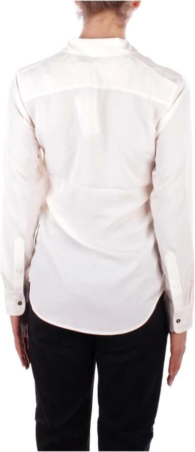 Lauren Ralph Lauren Overhemdblouse met blinde knoopsluiting model 'KRISTY'