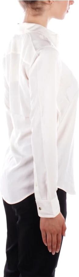 Lauren Ralph Lauren Overhemdblouse met blinde knoopsluiting model 'KRISTY' - Foto 4