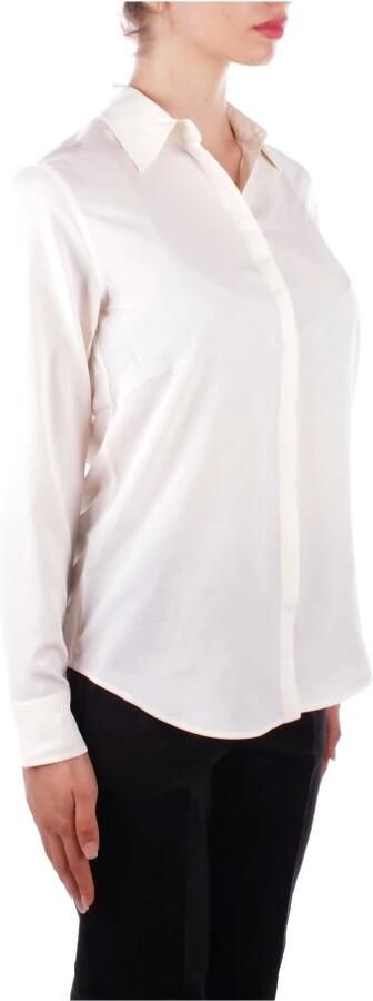 Lauren Ralph Lauren Overhemdblouse met blinde knoopsluiting model 'KRISTY' - Foto 2